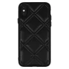 Bőr 3D tok iPhone X/XS design 3 fekete thumbnail