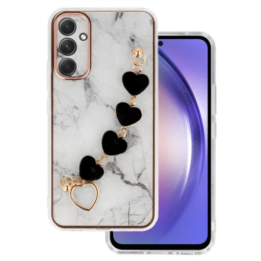 Trend tok Samsung Galaxy A54 5G design 6 fehér - 1