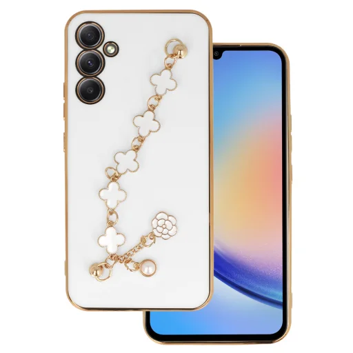 Trend tok Samsung Galaxy A34 5G design 3 fehér - 1