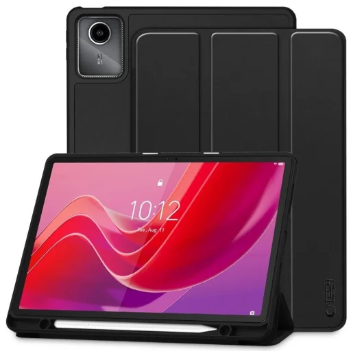 Tech-Protect SC Pen fliptok Lenovo Tab M11 / K11E 11" TB-330 - fekete - 1