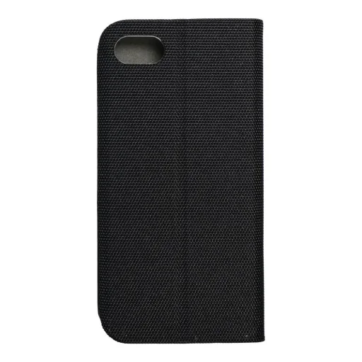 SENSITIVE fliptok iPhone 7/8/SE 2020/2022 fekete tok - 2