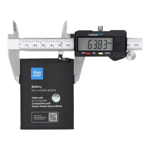 BLUE STAR akkumulátor XIAOMI REDMI NOTE 8 / NOTE 8T / REDMI 7 (BN46) 4000 mAh - 3