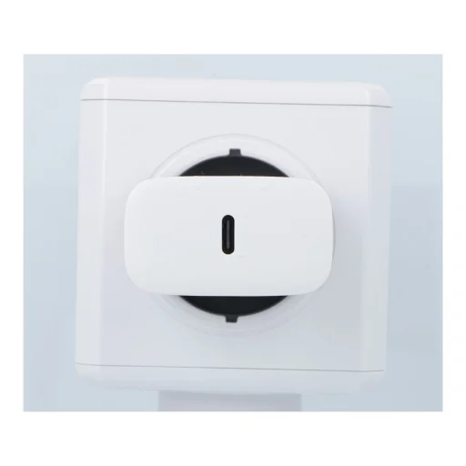 FORCELL F-ENERGY TFK-TC-25WPD utazó töltő Type C + Type C to Type C PD Q.C 3A 25W fehér - 10