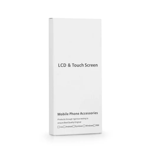 LCD kijelző és érintőképernyő iPhone 6S Plus fekete HQ - 3