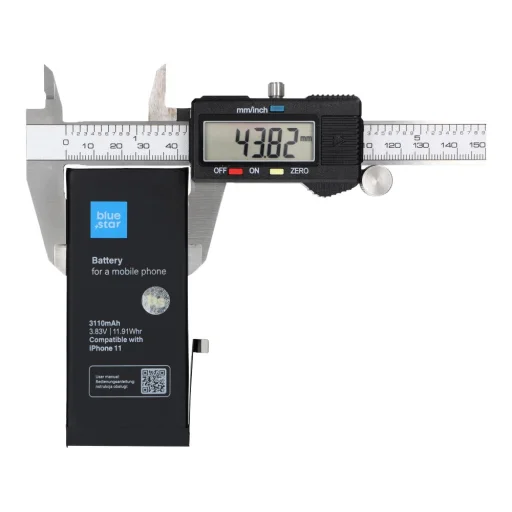 BLUE STAR HQ akkumulátor IPHONE 11-hez 3110 mAh - 4