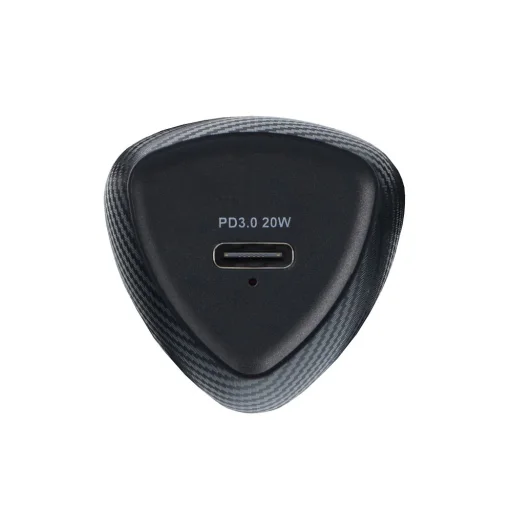 FORCELL F-ENERGY Carbon CC50-1C autós töltő Type C PD 3A 20W fekete - 9