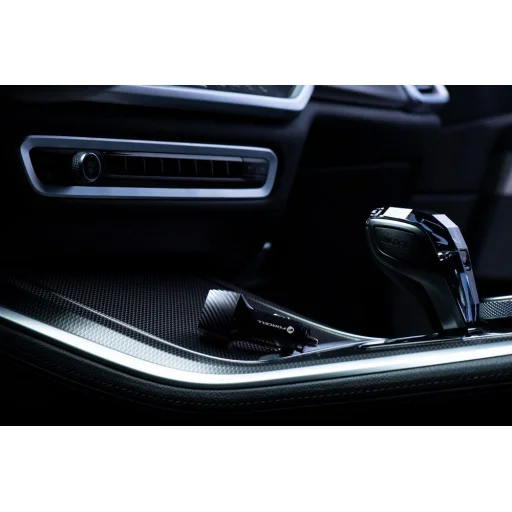 FORCELL F-ENERGY Carbon CC50-1AC nabíjačka do auta s káblom USB-A na USB-C PD QC3.0 3A 38W čierna - 19