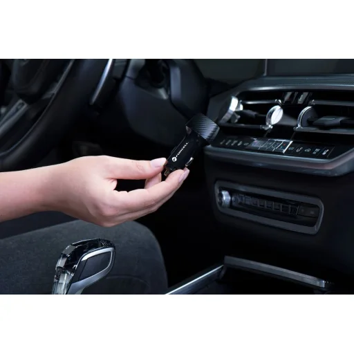 FORCELL F-ENERGY Carbon CC50-1AC nabíjačka do auta s káblom USB-A na USB-C PD QC3.0 3A 38W čierna - 21