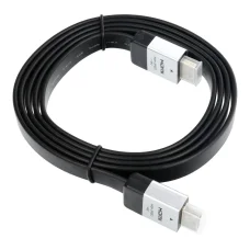 HDMI kábel HDMI-ről HDMI-re 4K 60Hz High Speed Ethernettel ver. 2.0 BLISTER 1,5 m fekete