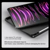 Nillkin CamShield fliptok iPad Pro 11 2020/2021/2022 Fekete thumbnail