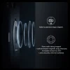 Nillkin CamShield fliptok iPad Pro 11 2020/2021/2022 Fekete thumbnail