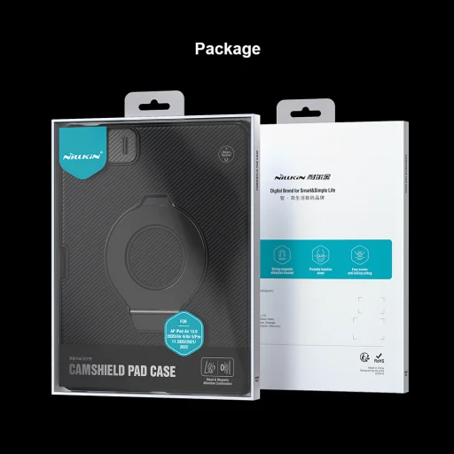 Nillkin CamShield fliptok iPad Pro 11 2020/2021/2022 Fekete - 12