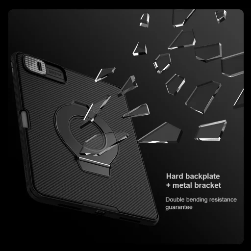 Nillkin CamShield fliptok iPad Pro 11 2020/2021/2022 Fekete - 4