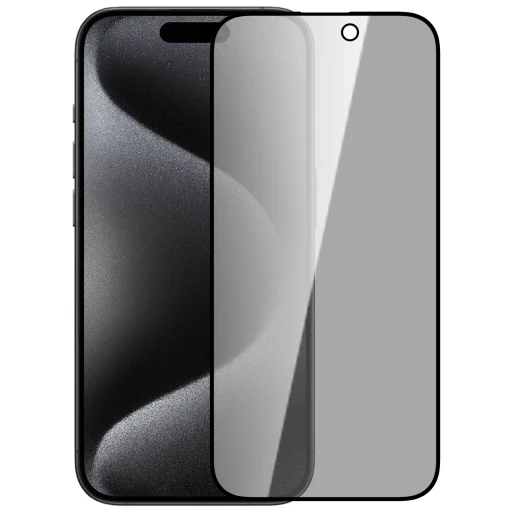 Nillkin Tempered Glass 0.33mm Guardian 2.5D üvegfólia Apple iPhone 15 Pro Black - 2