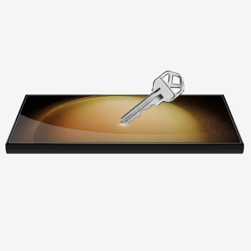 Nillkin Tempered Glass 2.5D CP+ PRO Fekete üvegfólia Samsung Galaxy S24 Ultra-hoz - 5