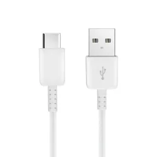 USB A - Type C 2.0 kábel HD21 1 m fehér