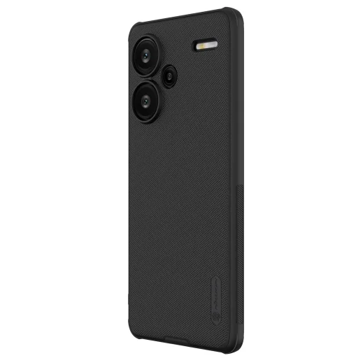 Nillkin Super Frosted PRO tok a Xiaomi Redmi Note 13 Pro+ 5G fekete - 2