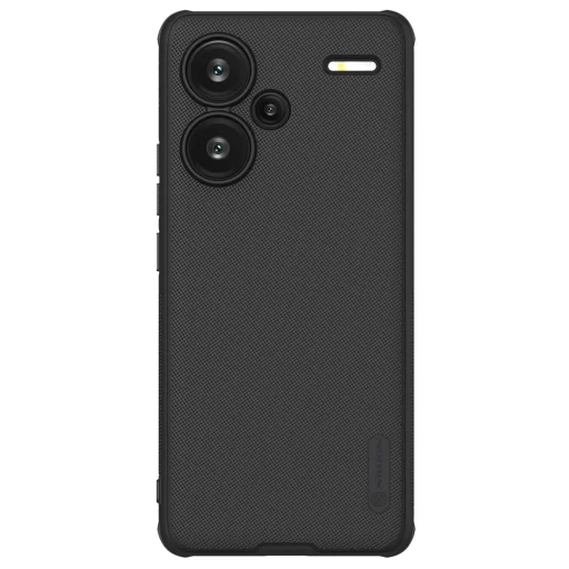 Nillkin Super Frosted PRO tok a Xiaomi Redmi Note 13 Pro+ 5G fekete - 1