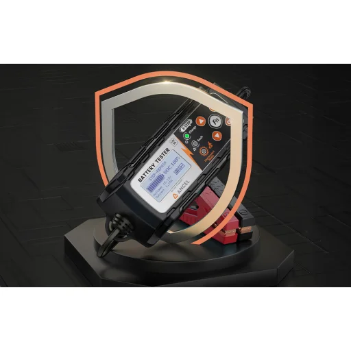 2 az 1-ben Akkumulátor Teszter és Töltő Ancel BT521 - 6