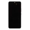LCD kijelző + Érintőegység + Előlap Samsung S901B Galaxy S22 Phantom Fekete (Szervizcsomag) thumbnail