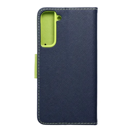FANCY Fliptok Samsung Galaxy S22+ Plus navy / lime tok - 9