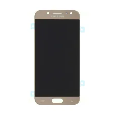 LCD kijelző + Érintőegység Samsung J530 Galaxy J5 2017 Arany (Szervíz csomag)