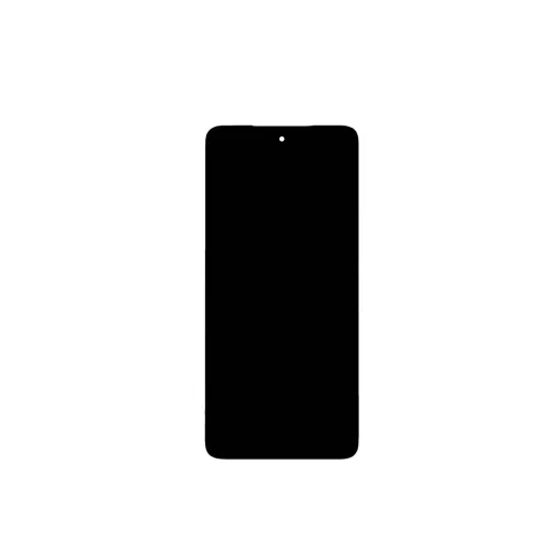 Motorola G52/G71s/G82 5G LCD Display + Touch Unit Black - 1
