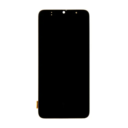 LCD kijelző + Érintőpanel + Előlap Samsung A705 Galaxy A70 Fekete - 1