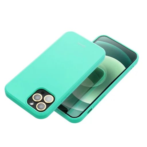 Puzdro Roar Colorful Jelly Case - iPhone 12 / 12 Pro mätové - 2