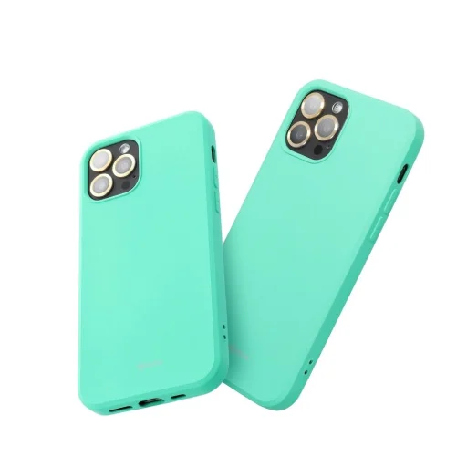 Puzdro Roar Colorful Jelly Case - iPhone 12 / 12 Pro mätové - 3