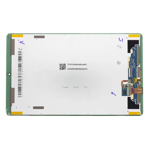 LCD kijelző + Érintőegység Samsung T510/T515 Galaxy TAB A 2019 Fekete (Szervíz csomag) - 2