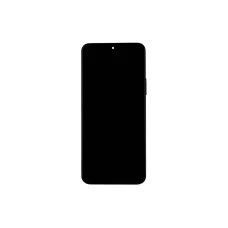 LCD kijelző + érintőkijelző és előlap Honor X8a/90 Lite fekete