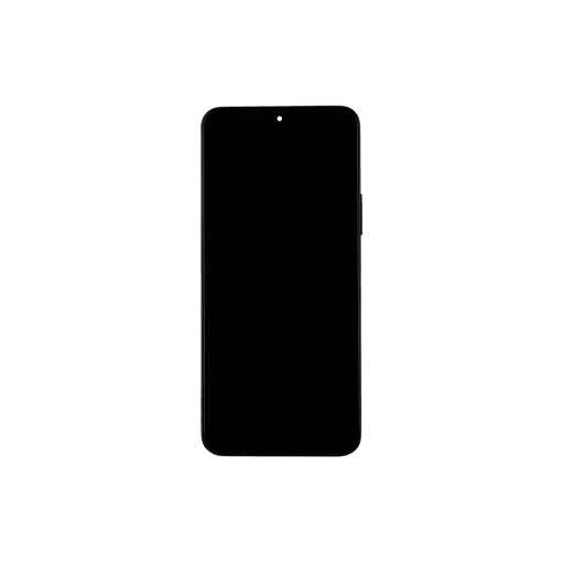 LCD kijelző + érintőkijelző és előlap Honor X8a/90 Lite fekete - 1