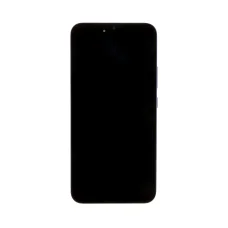 LCD kijelző + Érintőegység + Előlap Samsung A346B Galaxy A34 5G Lila (Szervíz csomag)
