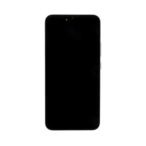 LCD kijelző + Érintőegység + Előlap Samsung A346B Galaxy A34 5G Lila (Szervíz csomag) - 1
