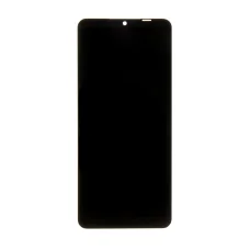 LCD kijelző + Érintőegység Samsung A326 Galaxy A32 5G Fekete (T verzió)