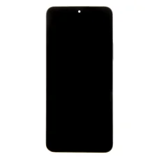 LCD kijelző + érintőpanel + előlap Honor X8a/90 Lite ezüst