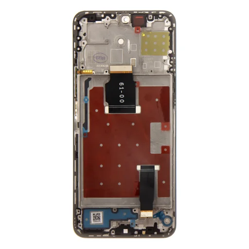 LCD kijelző + érintőpanel + előlap Honor X8a/90 Lite ezüst - 2