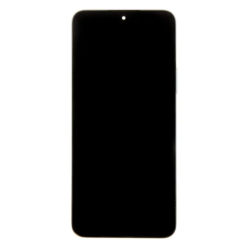 LCD kijelző + érintőpanel + előlap Honor X8a/90 Lite ezüst - 1