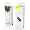 BASEUS adapter 2in1 Lightning to 2 x Lightning CAL46-S1 ezüst fekete, adapter thumbnail