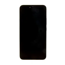 LCD kijelző + Érintőegység + Előlap Samsung A346B Galaxy A34 5G Awesome Graphite (Service Pack)