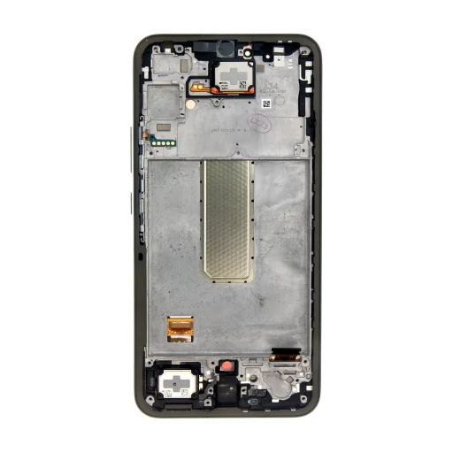 LCD kijelző + Érintőegység + Előlap Samsung A346B Galaxy A34 5G Awesome Graphite (Service Pack) - 2