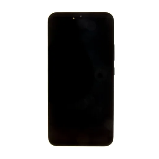 LCD kijelző + Érintőegység + Előlap Samsung A346B Galaxy A34 5G Awesome Graphite (Service Pack) - 1