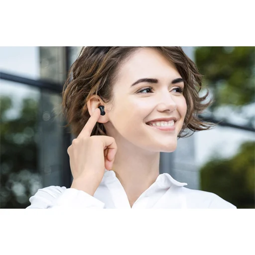 Baseus Bowie WM01 TWS fülhallgató fekete - 6