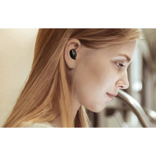 Baseus Bowie WM01 TWS fülhallgató fekete - 7