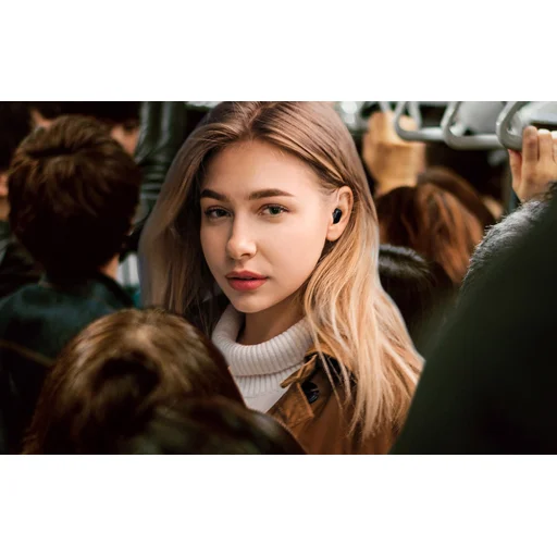 Baseus Bowie WM01 TWS fülhallgató fekete - 9