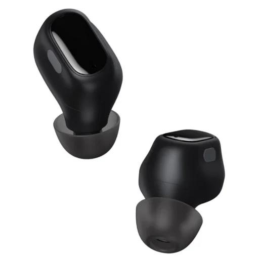 Baseus Bowie WM01 TWS fülhallgató fekete - 1