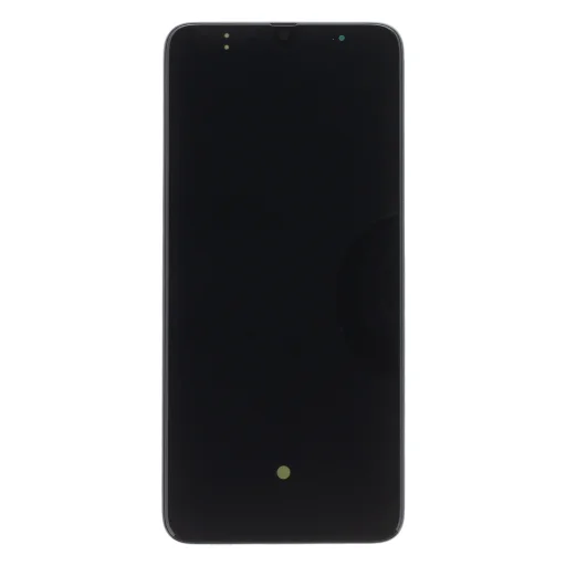 LCD kijelző + Érintő Egység Samsung A705 Galaxy A70 Fekete (Szerviz csomag) - 1