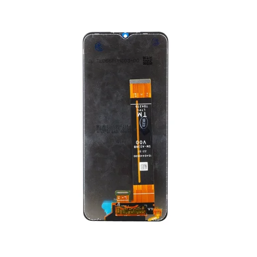 LCD kijelző + Érintőegység Samsung A236 Galaxy A23 5G Fekete - 2