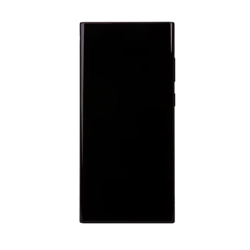 LCD kijelző + Érintő egység + Előlap Samsung S908B Galaxy S22 Ultra Phantom Graphite (Service Pack) - 1
